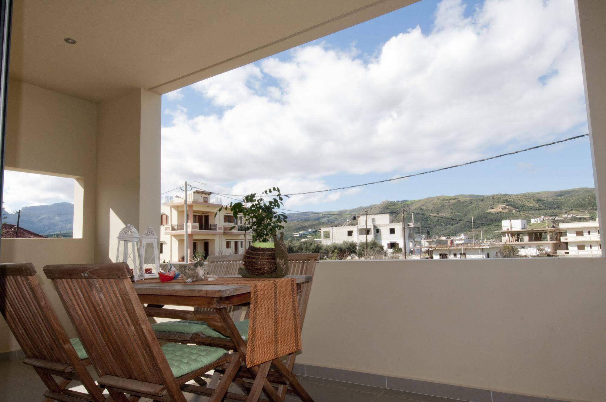 Ferienwohnung Campagna Mare Kíssamos Exterior foto