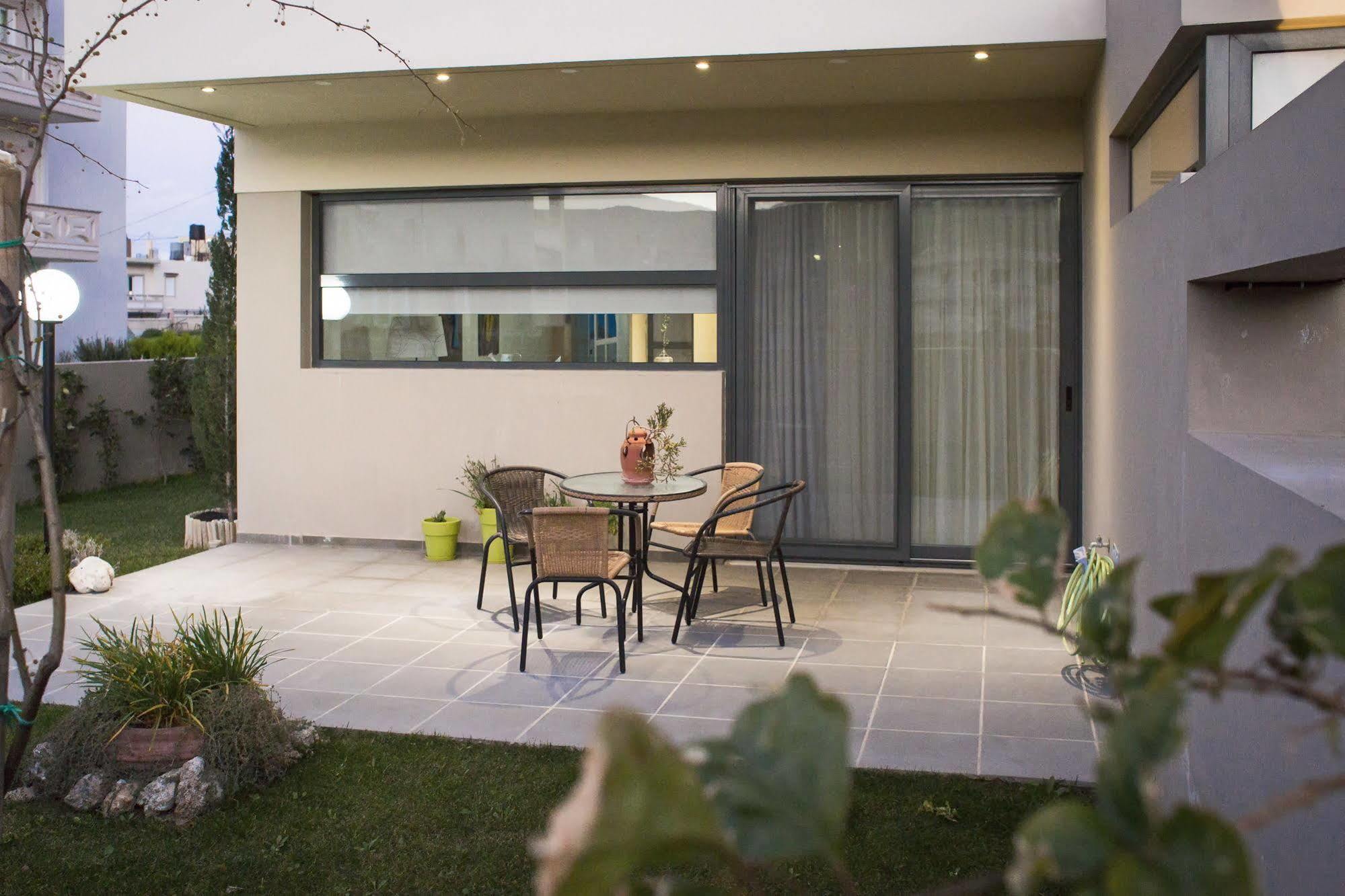 Ferienwohnung Campagna Mare Kíssamos Exterior foto