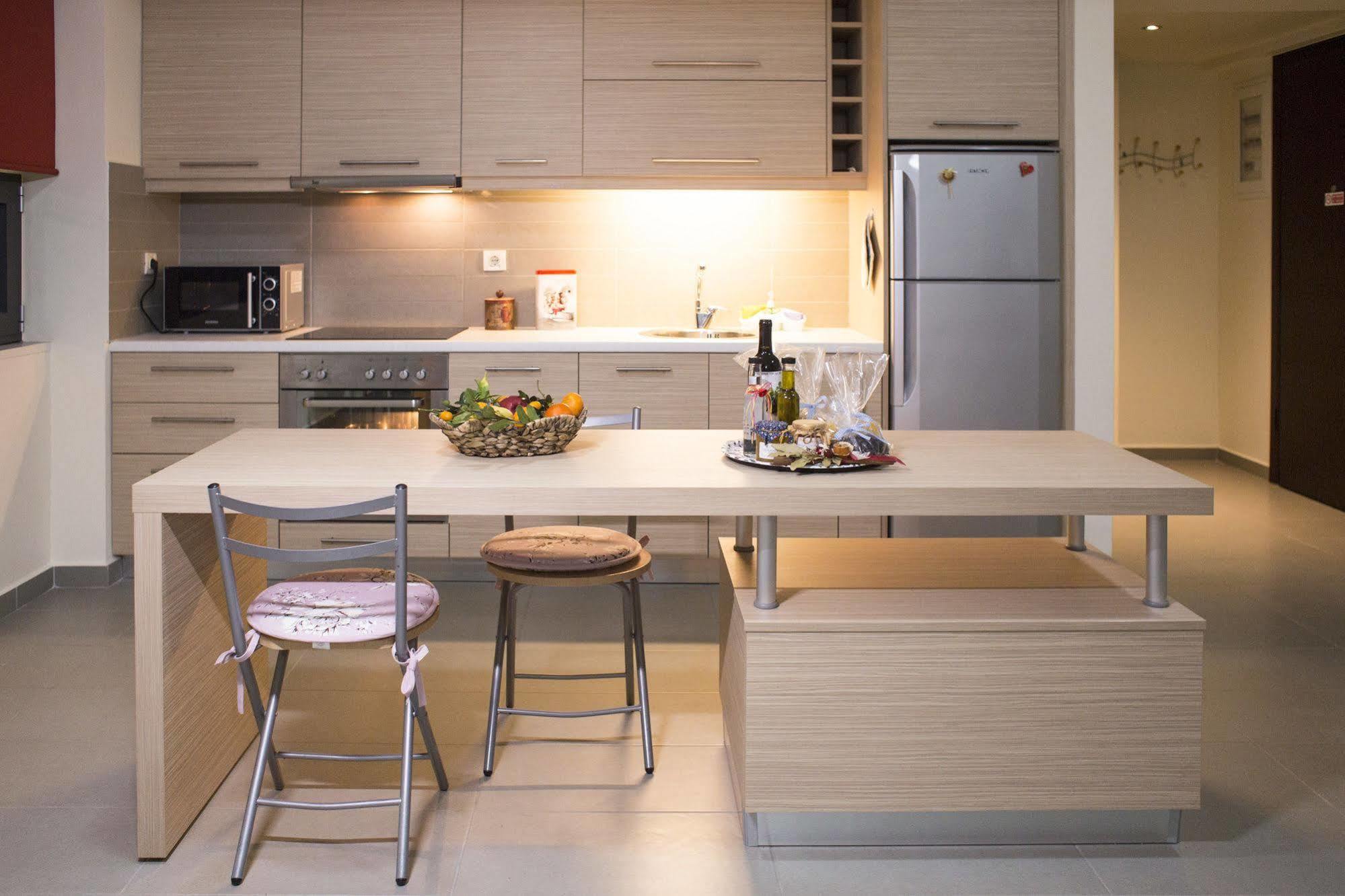 Ferienwohnung Campagna Mare Kíssamos Exterior foto